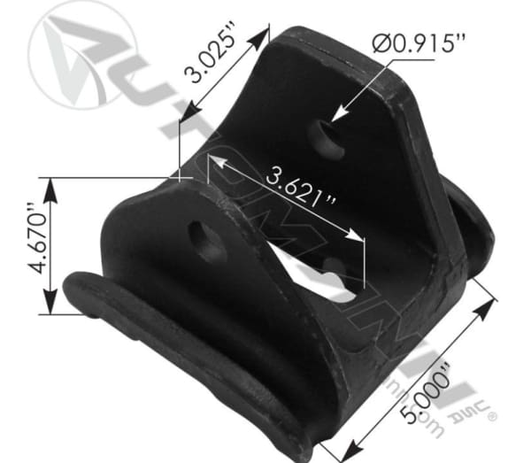 MHS50629-Ubolt Top Plate Hendrickson, (product_type), (product_vendor) - Nick's Truck Parts