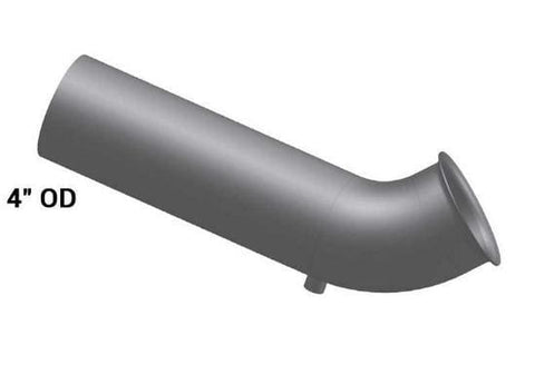 MK-21698-Elbow, 4in. 50 Deg OD/Flare Pyro Alz, (product_type), (product_vendor) - Nick's Truck Parts