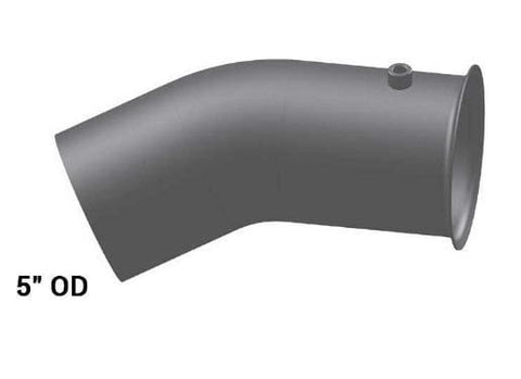 MK-22022M-Elbow,5in.30 Deg OD/Flare Pyro Alz, (product_type), (product_vendor) - Nick's Truck Parts