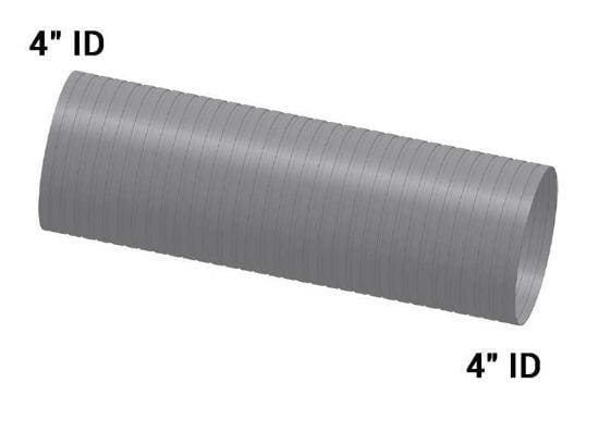 MK-2786-Straight,4in. X 12.5in., Flex SS, (product_type), (product_vendor) - Nick's Truck Parts