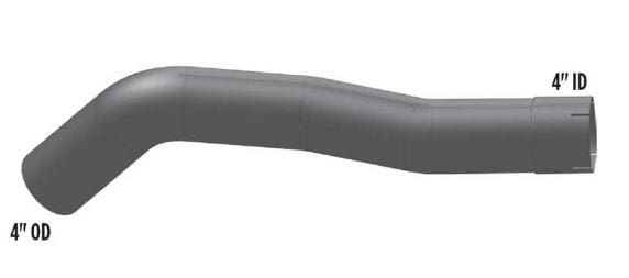 MK-32603-4in. 3-Bend ID/OD Pipe Alz, (product_type), (product_vendor) - Nick's Truck Parts