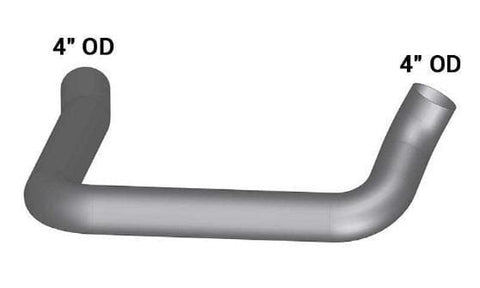 MK-4658-4in. 4-Bend OD/OD Pipe Alz, (product_type), (product_vendor) - Nick's Truck Parts