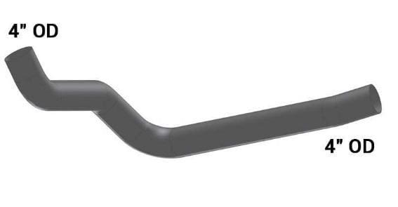 MK-4762-4in. 4-Bend OD/OD Pipe Alz, (product_type), (product_vendor) - Nick's Truck Parts
