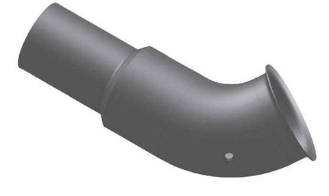 MK-4891M-Elbow, 5in. 55 Degree Flare/4in. OD, (product_type), (product_vendor) - Nick's Truck Parts