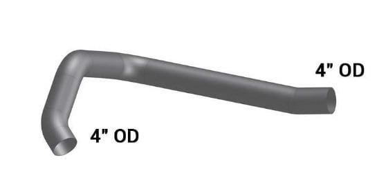 MK-4926-4in. 4-Bend OD/OD Pipe Alz, (product_type), (product_vendor) - Nick's Truck Parts