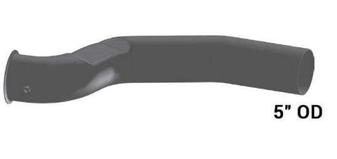 MK-4946-5in. 3-Bend OD/Flare Pyro Tubro Alz, (product_type), (product_vendor) - Nick's Truck Parts