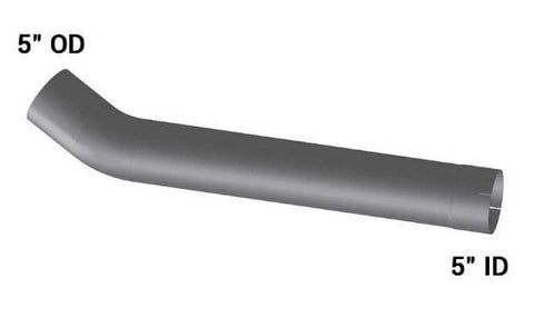 MK-4959M-Elbow,5in.30 Deg ID/OD Alz, (product_type), (product_vendor) - Nick's Truck Parts