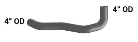 MK-5110A-4in. 4-Bend OD/OD Pipe, (product_type), (product_vendor) - Nick's Truck Parts