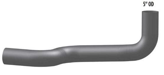 MK-5192M-5in. 3-Bend OD/OD Pipe, (product_type), (product_vendor) - Nick's Truck Parts