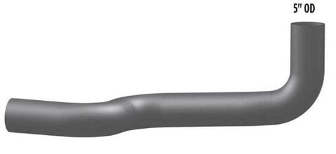 MK-5192M-5in. 3-Bend OD/OD Pipe, (product_type), (product_vendor) - Nick's Truck Parts