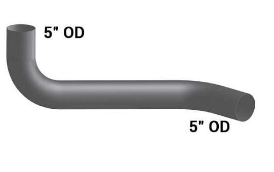 MK-538M-5in. 2-Bend OD/OD Pipe Alz, (product_type), (product_vendor) - Nick's Truck Parts