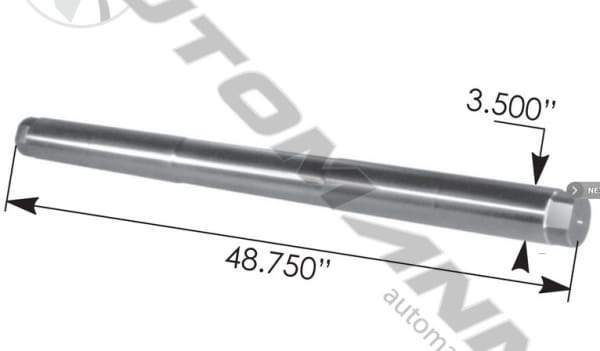 334-466 - Mack Spindle 85QK251 | Nick's Truck Parts 334-466 - Mack Spindle 85QK251 | Nick's Truck Parts