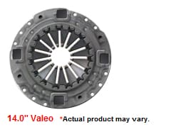 MU77583-26N  -  14 in. VALEO Pull Type Clutch, (product_type), (product_vendor) - Nick's Truck Parts