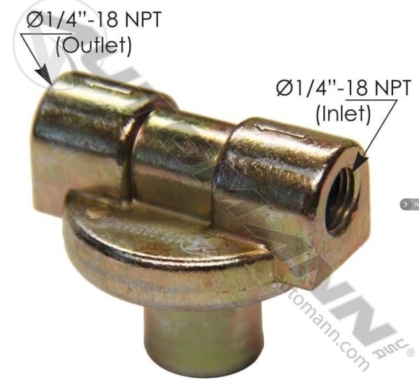 N198-Neway Type Brake Pressure Protection Valve, (product_type), (product_vendor) - Nick's Truck Parts