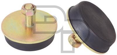 PAD-101 - T-Rod-Ubolt-Spring Component / Pad with stud, (product_type), (product_vendor) - Nick's Truck Parts