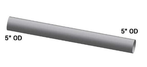 PB-12294-11-5in. ALZ,16GA,STRAIGHT,OD/OD,46.375in.LONG, (product_type), (product_vendor) - Nick's Truck Parts