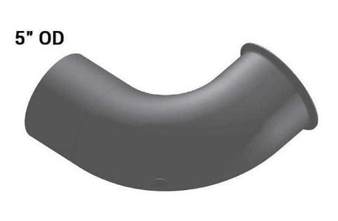 PB-13002-Elbow, 5in.85 Deg OD/Flare Pyro ALZ, (product_type), (product_vendor) - Nick's Truck Parts