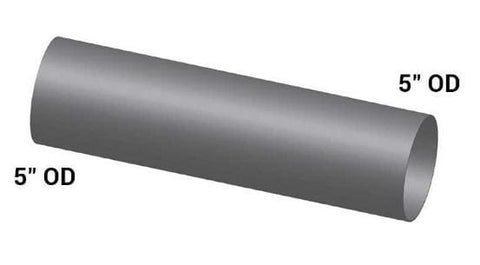PB-13940-0460-Straight 5in. X 18in. OD/OD, (product_type), (product_vendor) - Nick's Truck Parts