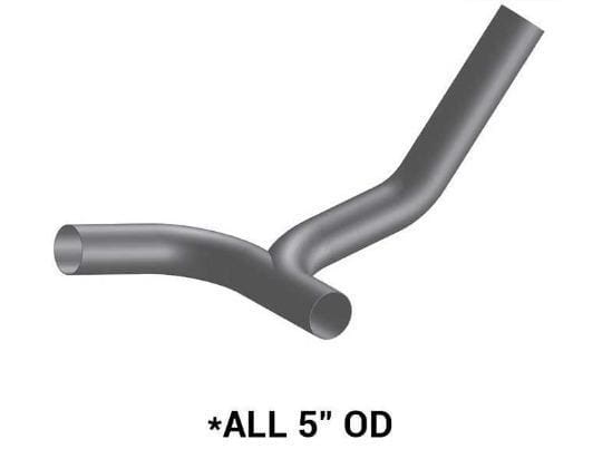 PB-15073-5in. 2-Bend ID/OD Flat ALZ, (product_type), (product_vendor) - Nick's Truck Parts