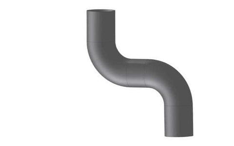 PB-25029-90 Degree Elbow, 5in. OD/OD, (product_type), (product_vendor) - Nick's Truck Parts