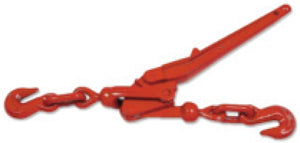 DC23505603- Recoilless Lever Load Binder with  5/16 in. & 3/8 in. Hooks - Nick's Truck Parts