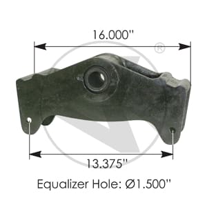 REY4306-Reyco Cast Equalizer, (product_type), (product_vendor) - Nick's Truck Parts