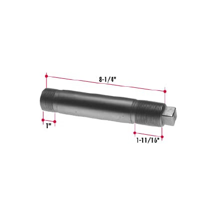 REY8601-Reyco Equalizer Shaft, (product_type), (product_vendor) - Nick's Truck Parts