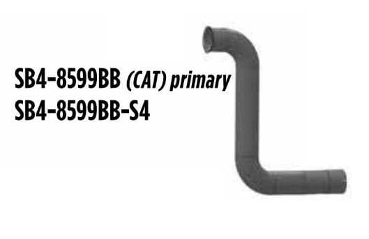 SB4-8599BB-4in. 3-Bend ID/Flare ALZ, (product_type), (product_vendor) - Nick's Truck Parts