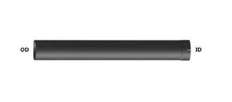 SB5-1044IH-STRAIGHT,4in. X 12 ID/OD ALZ, (product_type), (product_vendor) - Nick's Truck Parts