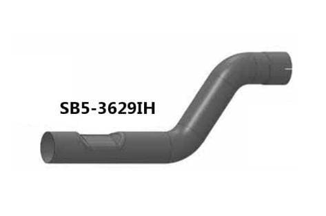 SB5-3629IH-4in. 2-Bend ID/OD Flat ALZ, (product_type), (product_vendor) - Nick's Truck Parts