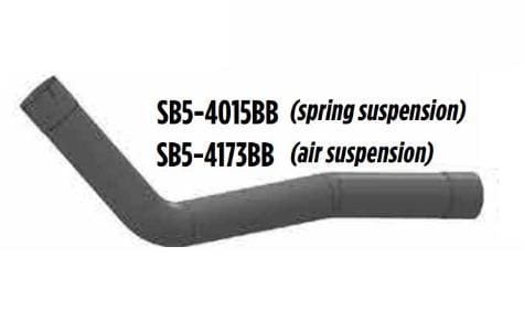 SB5-4015BB-4in. 2-Bend ID/ID ALZ, (product_type), (product_vendor) - Nick's Truck Parts