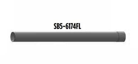 SB5-6174FL-STRAIGHT,4in. X 70 ID/OD ALZ in.MAY NEED TRIMMEDin., (product_type), (product_vendor) - Nick's Truck Parts