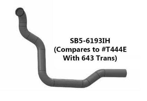 SB5-6193IH-3.5in. 6-Bend OD/Flare ALZ, (product_type), (product_vendor) - Nick's Truck Parts