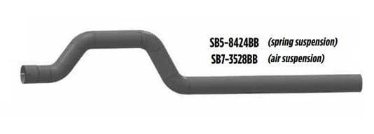 SB5-8424BB-2-4in. 3-Bend OD/OD Ext ALZ, (product_type), (product_vendor) - Nick's Truck Parts