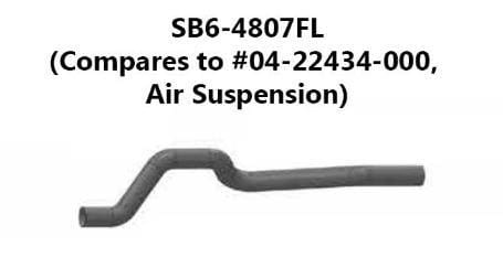 SB6-4807FL-4in. 5-Bend OD/OD ALZ, (product_type), (product_vendor) - Nick's Truck Parts