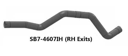 SB7-4607IH-4in. 5-Bend ID/ID ALZ, (product_type), (product_vendor) - Nick's Truck Parts