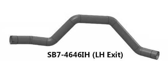 SB7-4646IH-4in. 5-Bend ID/ID ALZ, (product_type), (product_vendor) - Nick's Truck Parts