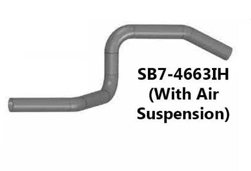 SB7-4663IH-H.D. TAIL Pipe; International, (product_type), (product_vendor) - Nick's Truck Parts