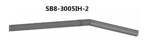 SB8-3005IH-2-Elbow,4in. 40 Deg OD/OD Ext ALZ, (product_type), (product_vendor) - Nick's Truck Parts