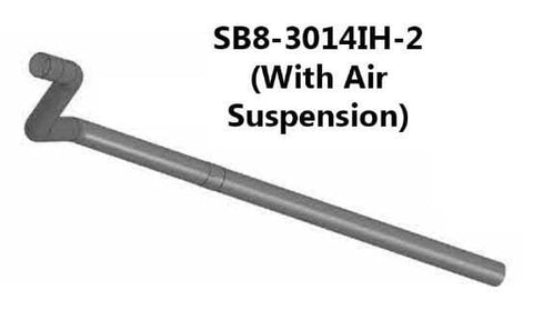 SB8-3014IH-2-4in. 3-Bend ID/OD ALZ, (product_type), (product_vendor) - Nick's Truck Parts
