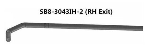 SB8-3043IH-2-4in. 3-Bend OD/OD Ext ALZ, (product_type), (product_vendor) - Nick's Truck Parts