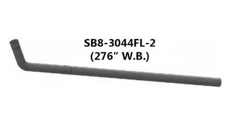 SB8-3044FL-2-4in. 66 Deg. Bend ID/OD ALZ., (product_type), (product_vendor) - Nick's Truck Parts