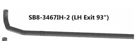 SB8-3467IH-2-4in. 3-Bend OD/OD ALZ, (product_type), (product_vendor) - Nick's Truck Parts