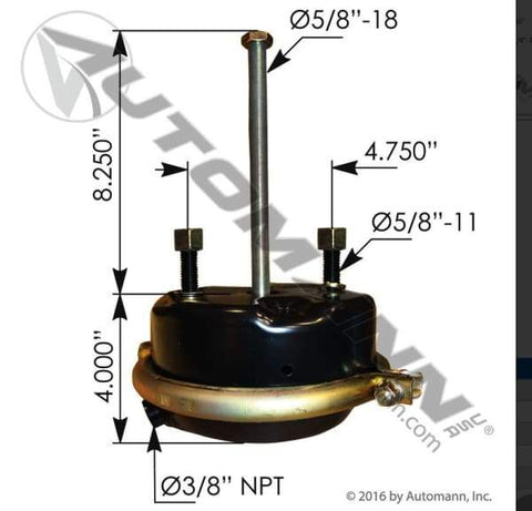 SC20-Type 20 Service Chamber, (product_type), (product_vendor) - Nick's Truck Parts