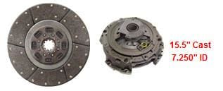 SS108391-82B  -  15.5 in. Cast Type Clutch, (product_type), (product_vendor) - Nick's Truck Parts