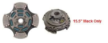 SS108935-51  -  15.5 in. Cast Type Mack Clutch, (product_type), (product_vendor) - Nick's Truck Parts
