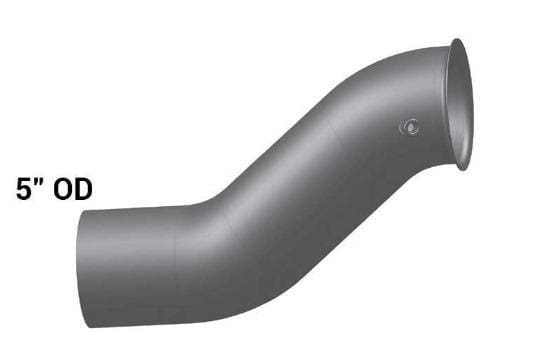 ST-19210-000-5in. 2-Bend OD/Flare Pyro ALZ, (product_type), (product_vendor) - Nick's Truck Parts