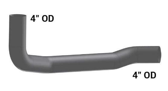ST-19752-000-4in. 4-Bend OD/OD ALZ, (product_type), (product_vendor) - Nick's Truck Parts