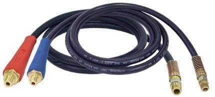 Tectran-16912BR-Straight Air Line Hose Assembly with Flex-Grips, (product_type), (product_vendor) - Nicks Truck Parts