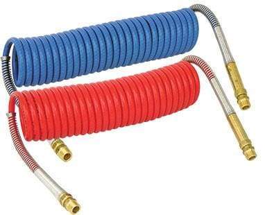 Tectran-17215H-Brass Handle Aircoil Set, (product_type), (product_vendor) - Nicks Truck Parts